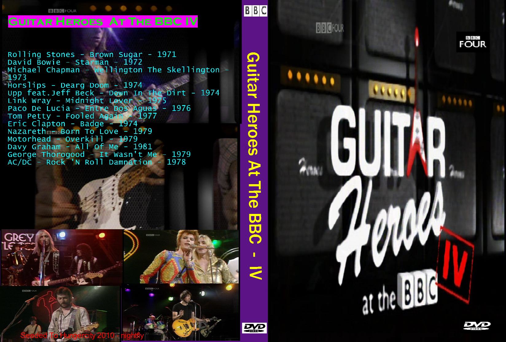 Guitar Heroes At The BBC IV art